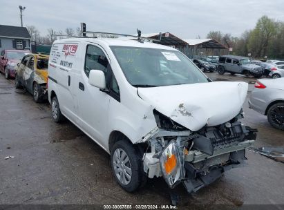 Lot #2990351569 2020 NISSAN NV200 COMPACT CARGO SV XTRONIC CVT