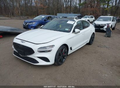 Lot #2997780377 2023 GENESIS G70 3.3T AWD