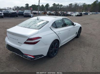 Lot #2997780377 2023 GENESIS G70 3.3T AWD