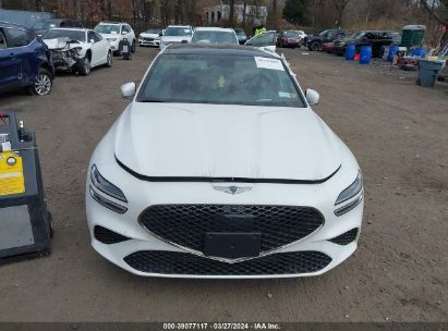 Lot #2997780377 2023 GENESIS G70 3.3T AWD