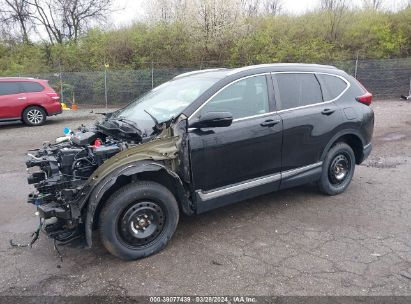 Lot #2989127156 2020 HONDA CR-V AWD TOURING