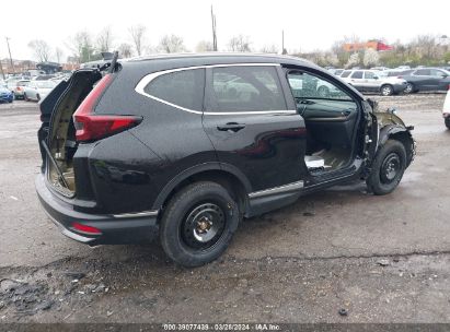 Lot #2989127156 2020 HONDA CR-V AWD TOURING