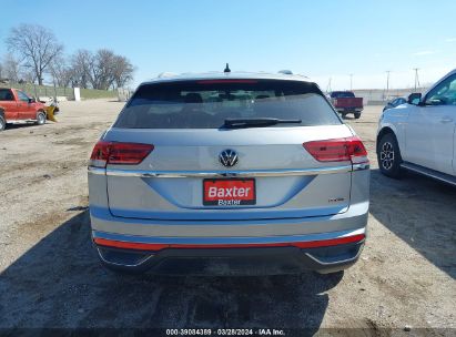 Lot #2990355918 2021 VOLKSWAGEN ATLAS CROSS SPORT 2.0T S