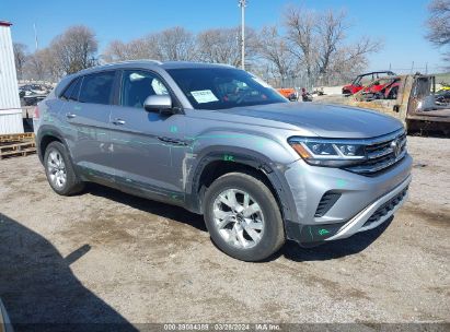 Lot #2990355918 2021 VOLKSWAGEN ATLAS CROSS SPORT 2.0T S