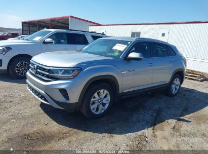 Lot #2990355918 2021 VOLKSWAGEN ATLAS CROSS SPORT 2.0T S