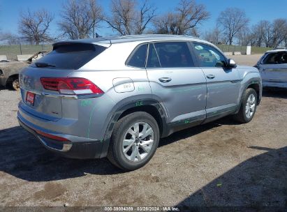 Lot #2990355918 2021 VOLKSWAGEN ATLAS CROSS SPORT 2.0T S