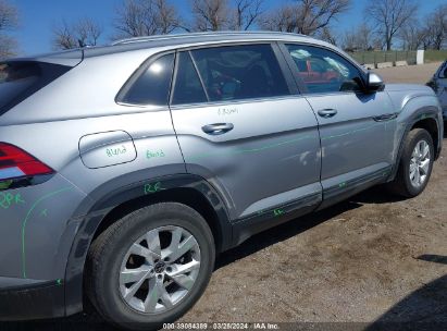 Lot #2990355918 2021 VOLKSWAGEN ATLAS CROSS SPORT 2.0T S