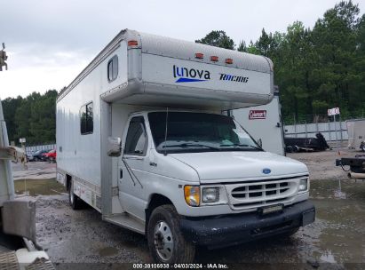 Lot #2989127153 1997 FORD ECONOLINE E350 CUTAWAY VAN