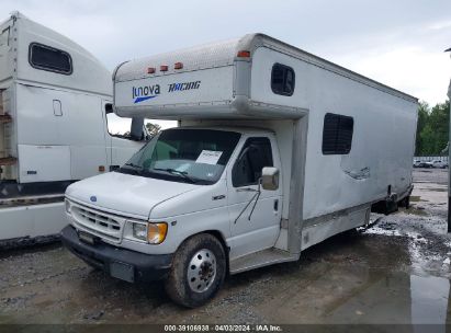 Lot #2989127153 1997 FORD ECONOLINE E350 CUTAWAY VAN