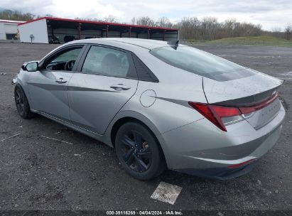 Lot #2992828184 2022 HYUNDAI ELANTRA SEL