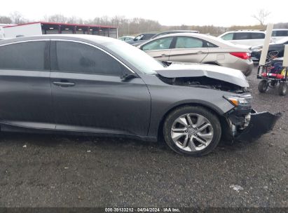 Lot #2992828183 2020 HONDA ACCORD LX