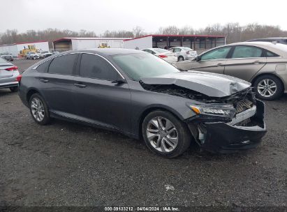 Lot #2992828183 2020 HONDA ACCORD LX