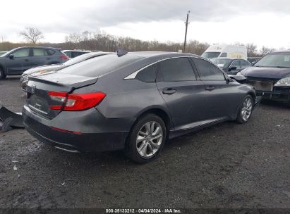 Lot #2992828183 2020 HONDA ACCORD LX