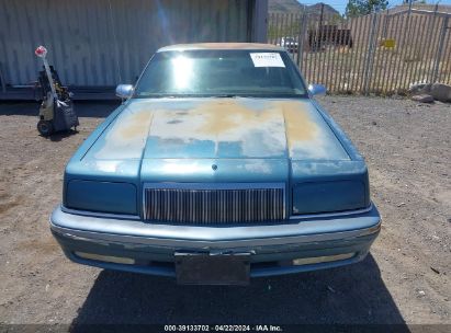 Lot #2992820886 1993 CHRYSLER NEW YORKER C-BODY SALON