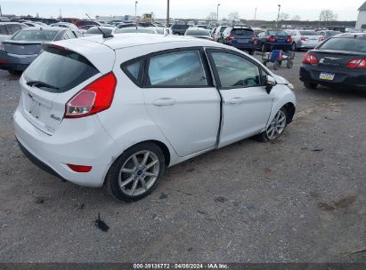 Lot #3035079247 2016 FORD FIESTA SE