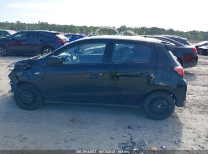 Lot #2992819450 2023 MITSUBISHI MIRAGE ES