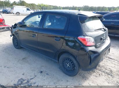 Lot #2992819450 2023 MITSUBISHI MIRAGE ES