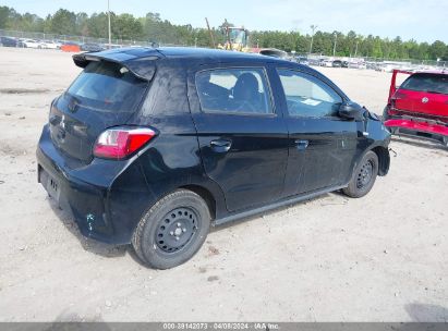 Lot #2992819450 2023 MITSUBISHI MIRAGE ES