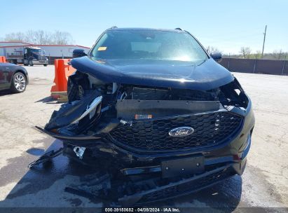 Lot #2992835268 2022 FORD EDGE ST-LINE