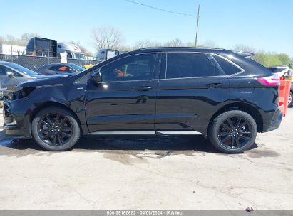 Lot #2992835268 2022 FORD EDGE ST-LINE