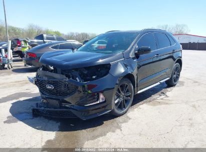 Lot #2992835268 2022 FORD EDGE ST-LINE