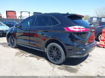 Lot #2992835268 2022 FORD EDGE ST-LINE