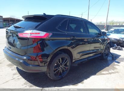 Lot #2992835268 2022 FORD EDGE ST-LINE