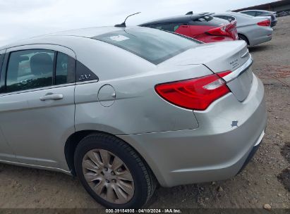 Lot #3035079240 2012 CHRYSLER 200 LX