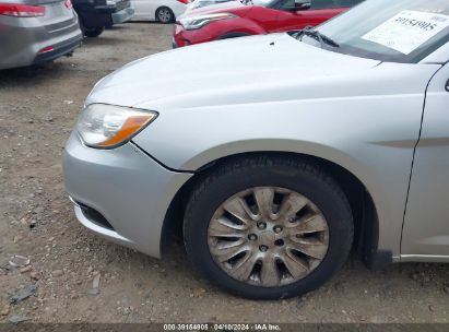 Lot #3035079240 2012 CHRYSLER 200 LX