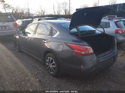 Lot #3052077955 2014 NISSAN ALTIMA 2.5/2.5 S/2.5 SL/2.5 SV