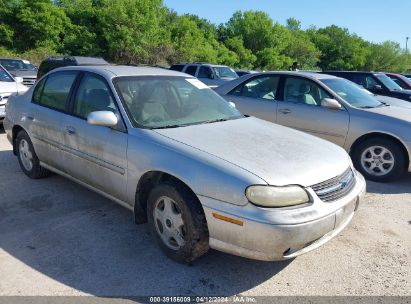 Lot #2992831866 2001 CHEVROLET MALIBU LS