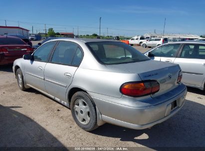 Lot #2992831866 2001 CHEVROLET MALIBU LS