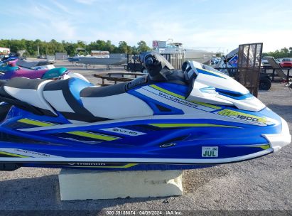 Lot #3047411941 2019 YAMAHA PERSONAL WATERCRAFT