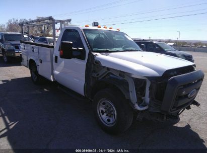 Lot #2992831677 2016 FORD F-350 CHASSIS XL