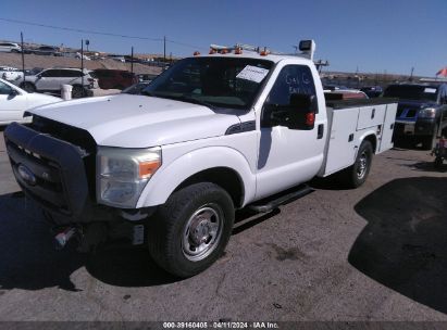 Lot #2992831677 2016 FORD F-350 CHASSIS XL