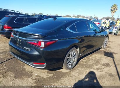 Lot #3051089418 2021 LEXUS ES 300H