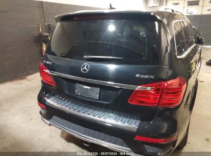 Lot #2997780346 2016 MERCEDES-BENZ GL 550 4MATIC