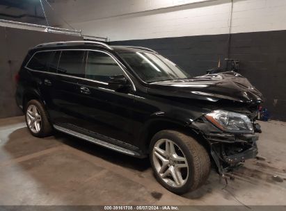 Lot #2997780346 2016 MERCEDES-BENZ GL 550 4MATIC