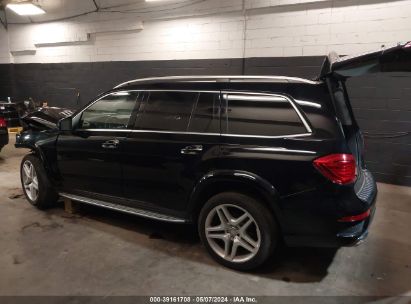 Lot #2997780346 2016 MERCEDES-BENZ GL 550 4MATIC