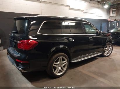 Lot #2997780346 2016 MERCEDES-BENZ GL 550 4MATIC