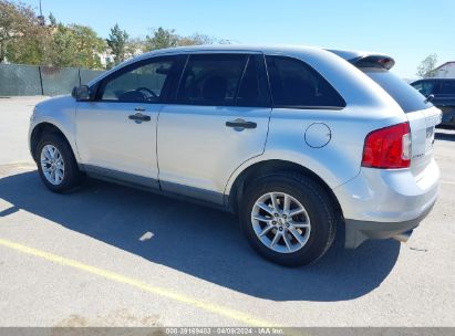 Lot #2992833551 2013 FORD EDGE SE