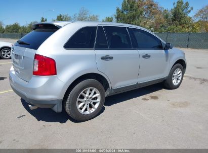 Lot #2992833551 2013 FORD EDGE SE