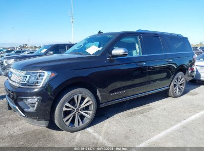 Lot #2992834052 2021 FORD EXPEDITION PLATINUM MAX