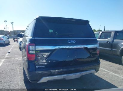 Lot #2992834052 2021 FORD EXPEDITION PLATINUM MAX