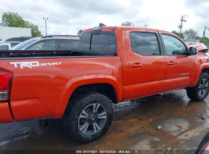 Lot #2992828174 2017 TOYOTA TACOMA TRD SPORT