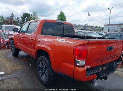 Lot #2992828174 2017 TOYOTA TACOMA TRD SPORT