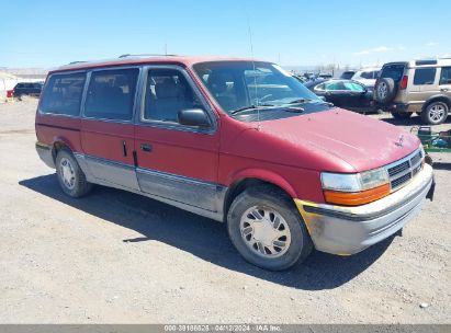 Lot #3035090316 1993 DODGE GRAND CARAVAN LE/ES