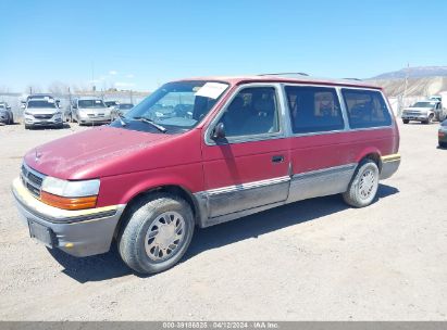 Lot #3035090316 1993 DODGE GRAND CARAVAN LE/ES