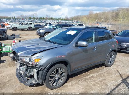 Lot #3056474500 2016 MITSUBISHI OUTLANDER SPORT 2.4 GT