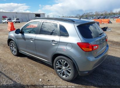 Lot #3056474500 2016 MITSUBISHI OUTLANDER SPORT 2.4 GT